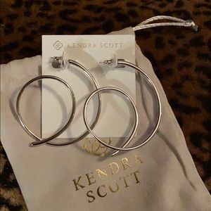 Kendra Scott Miles Hoop earrings